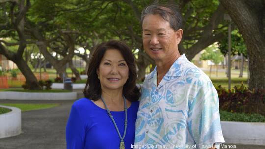 Donna and Ken Hayashida