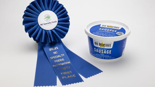 Big Delicious Brand Carolina Sausage Dip - NCSFA Blue Ribbon Winner 2021