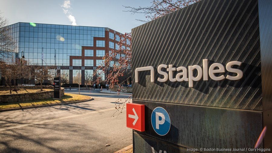 It's official: Staples is no longer a public company - Boston Business  Journal