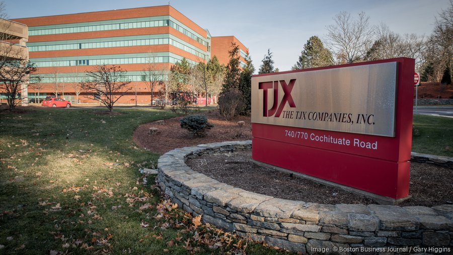 TJX closes as store sales rise Boston