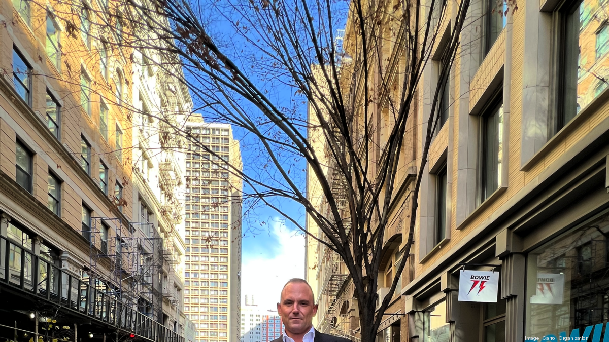 M. Patrick Carroll is setting his sights on New York real estate. Here