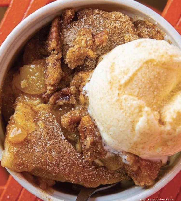 Peach Cobbler Factory coming to Huntsville Birmingham Business Journal