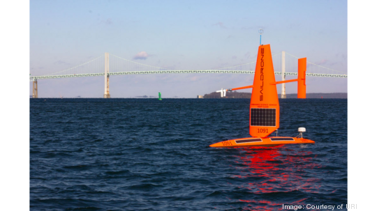 saildrone newport bridge URI