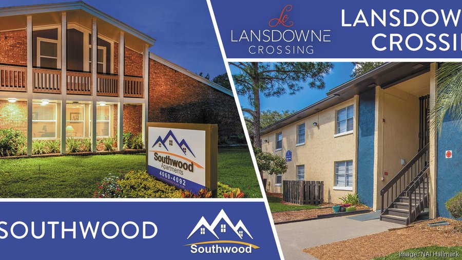 Californiabased investors buy two Jacksonville apartments through NAI