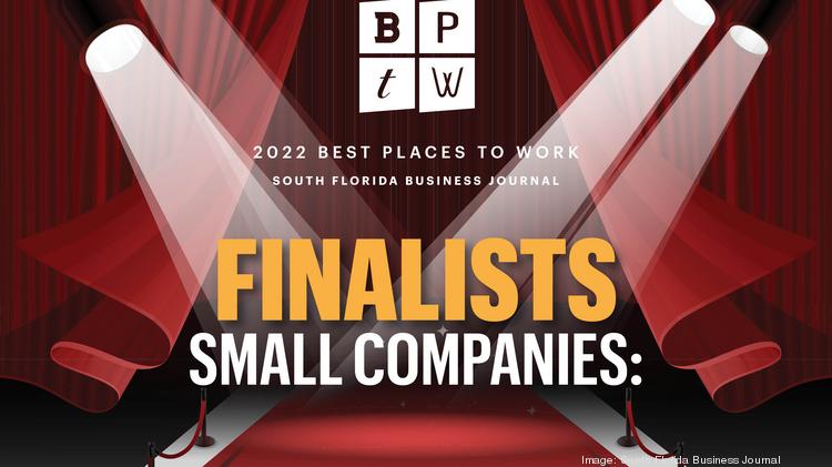 2022 Best Places to Work: Small Company finalists