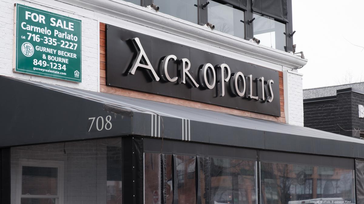 Acropolis Opa building sold on Elmwood for 953,500 Buffalo Business