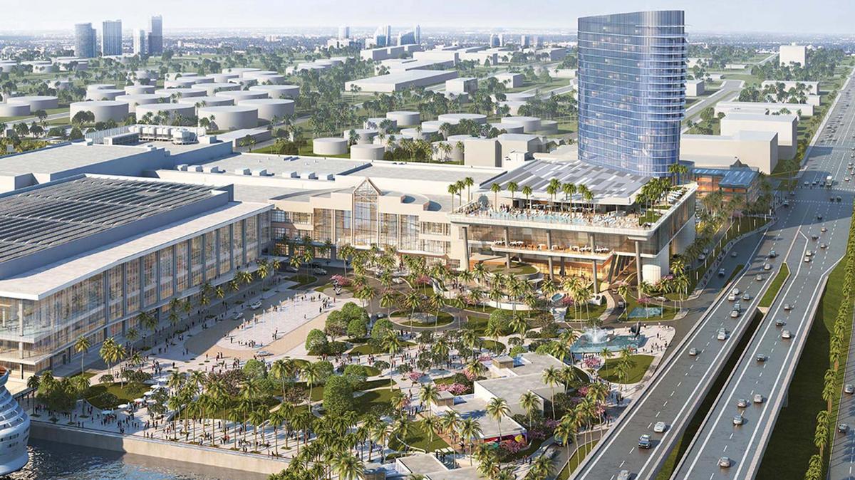 Fort Lauderdale’s reimagined convention center is the start of