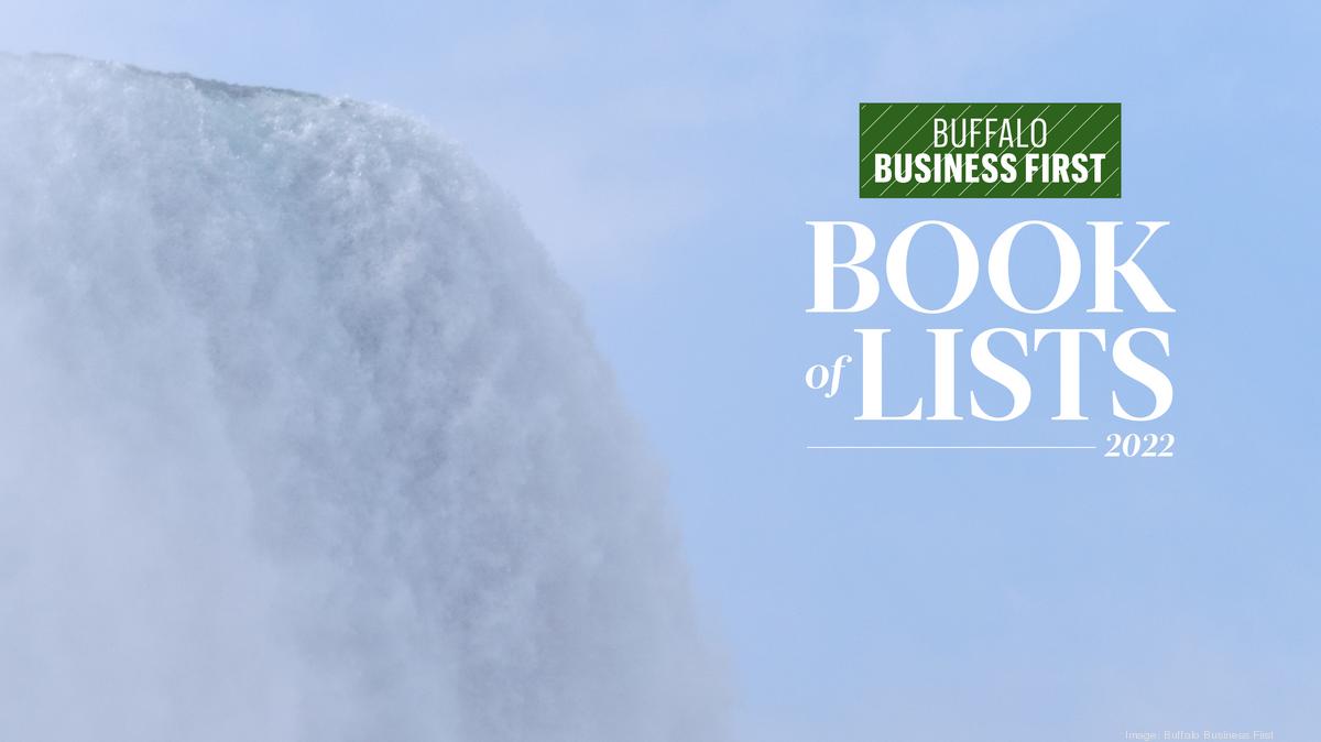 Buffalo Business First releases annual Book of Lists Buffalo Business