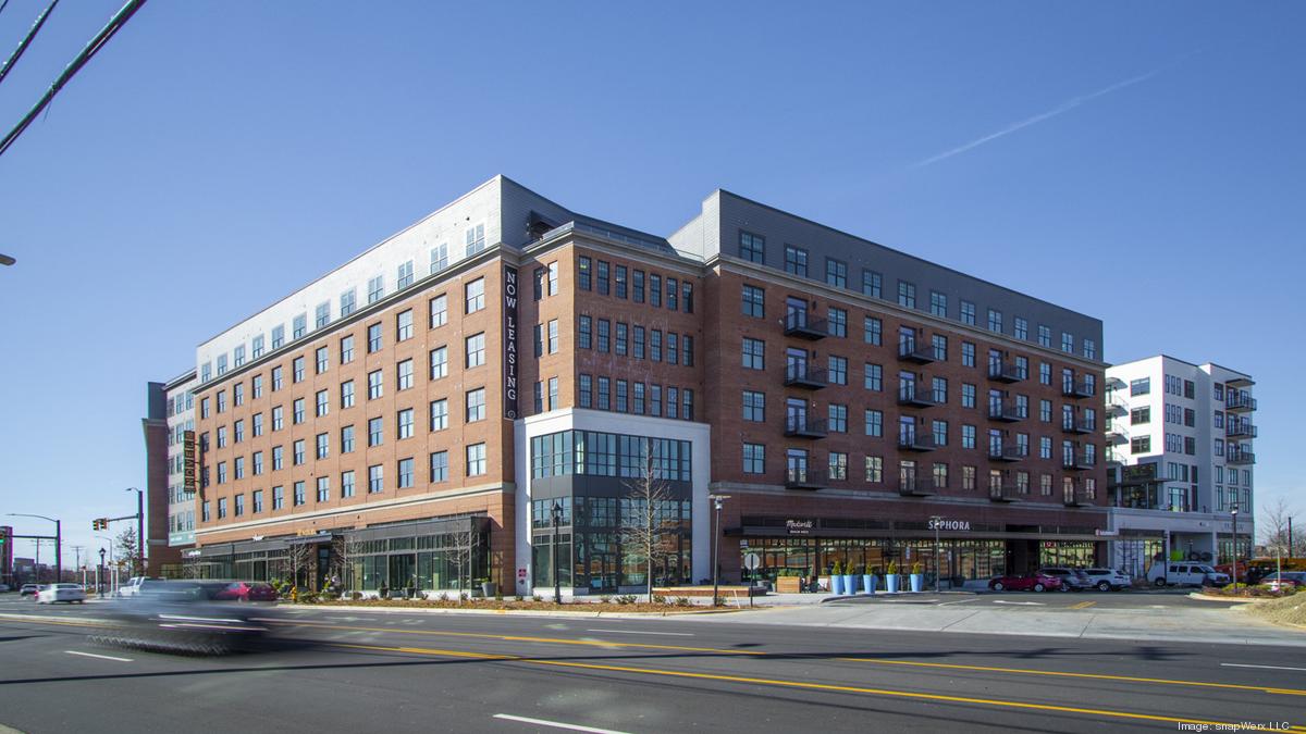 Crescent gets 176M for Novel Atherton apartments in South End Charlotte Business Journal