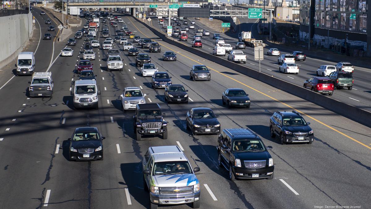 Downtown Denver vehicle traffic bounces back, notching the third