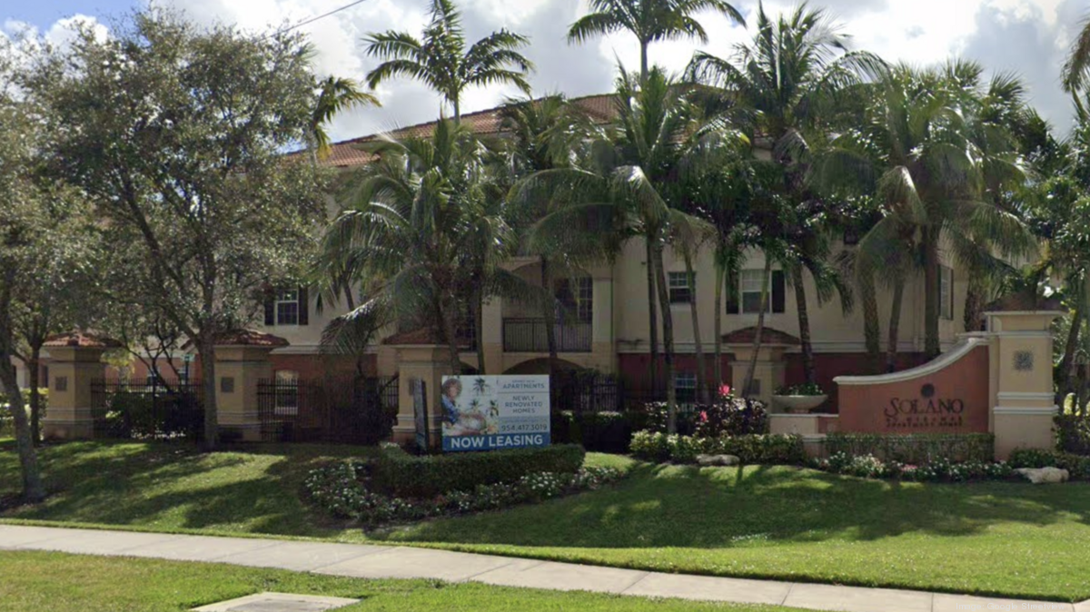 RangeWater Real Estate sells Solano at Miramar apartments to Brookfield  Property Group - South Florida Business Journal