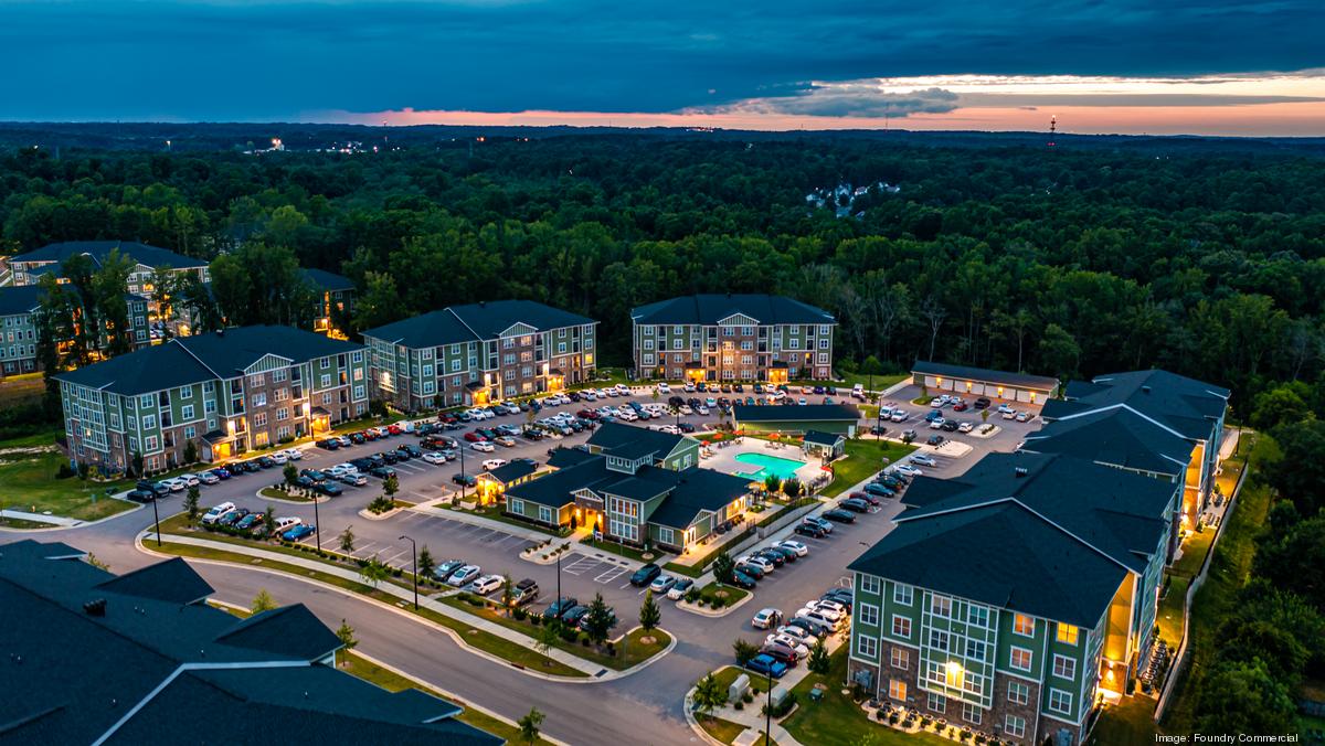 Raleigh apartments sold for 126M as multifamily market sees