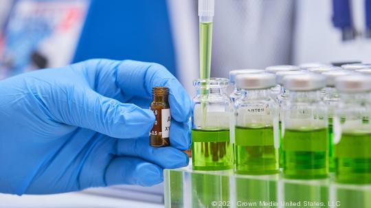 ACS Laboratory Potency Testing for Cannabis and Hemp