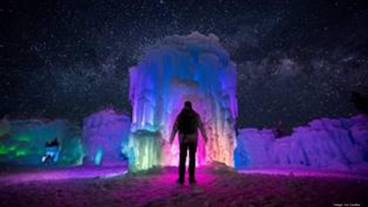 Ice Castles attraction opens Friday in New Brighton Minneapolis / St
