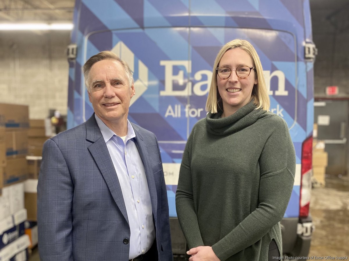 Andrea Bradley takes over as owner at Eaton Office Supply Buffalo Business First