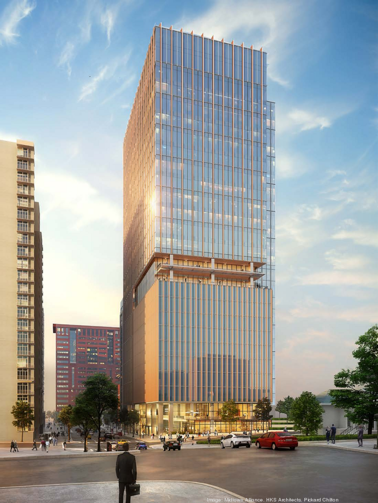 Atlanta's Cousins Properties Inc. plans tower at The Domain in