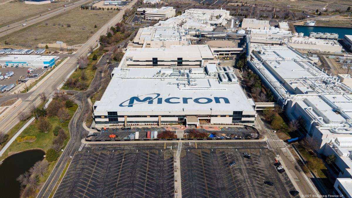 Micron's $15 Billion to Fund First New U.S. Memory Fab in Decades