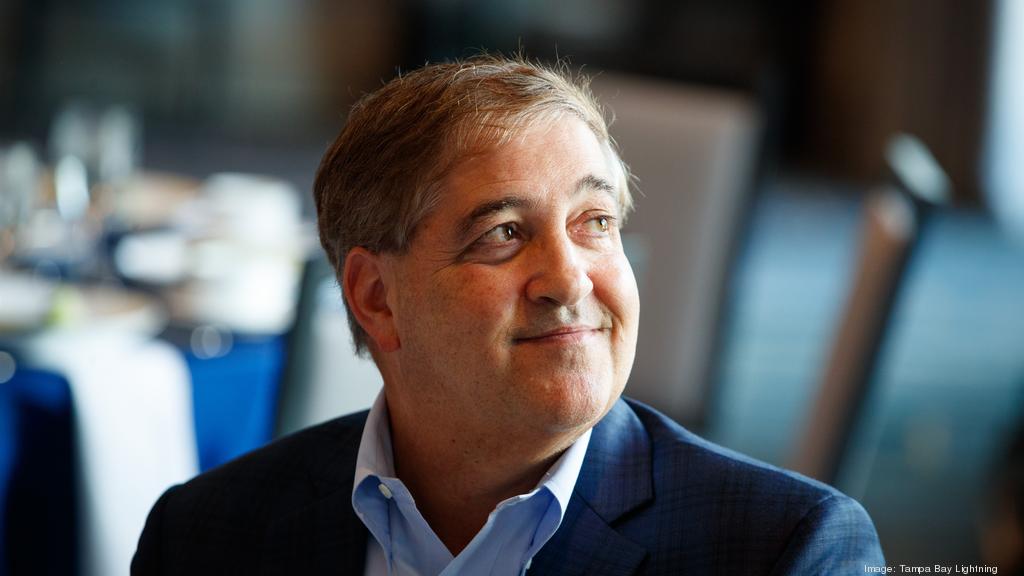 Lightning owner Jeff Vinik on watching Water Street Tampa grow - Tampa Bay  Business Journal