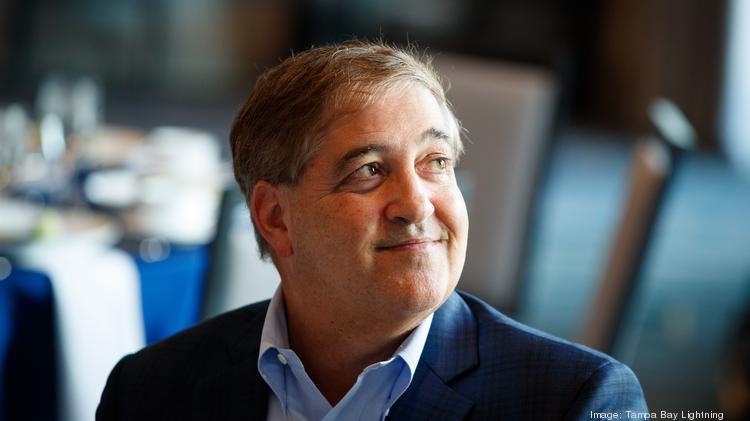 Lightning owner Jeff Vinik on watching Water Street Tampa grow - Tampa Bay  Business Journal