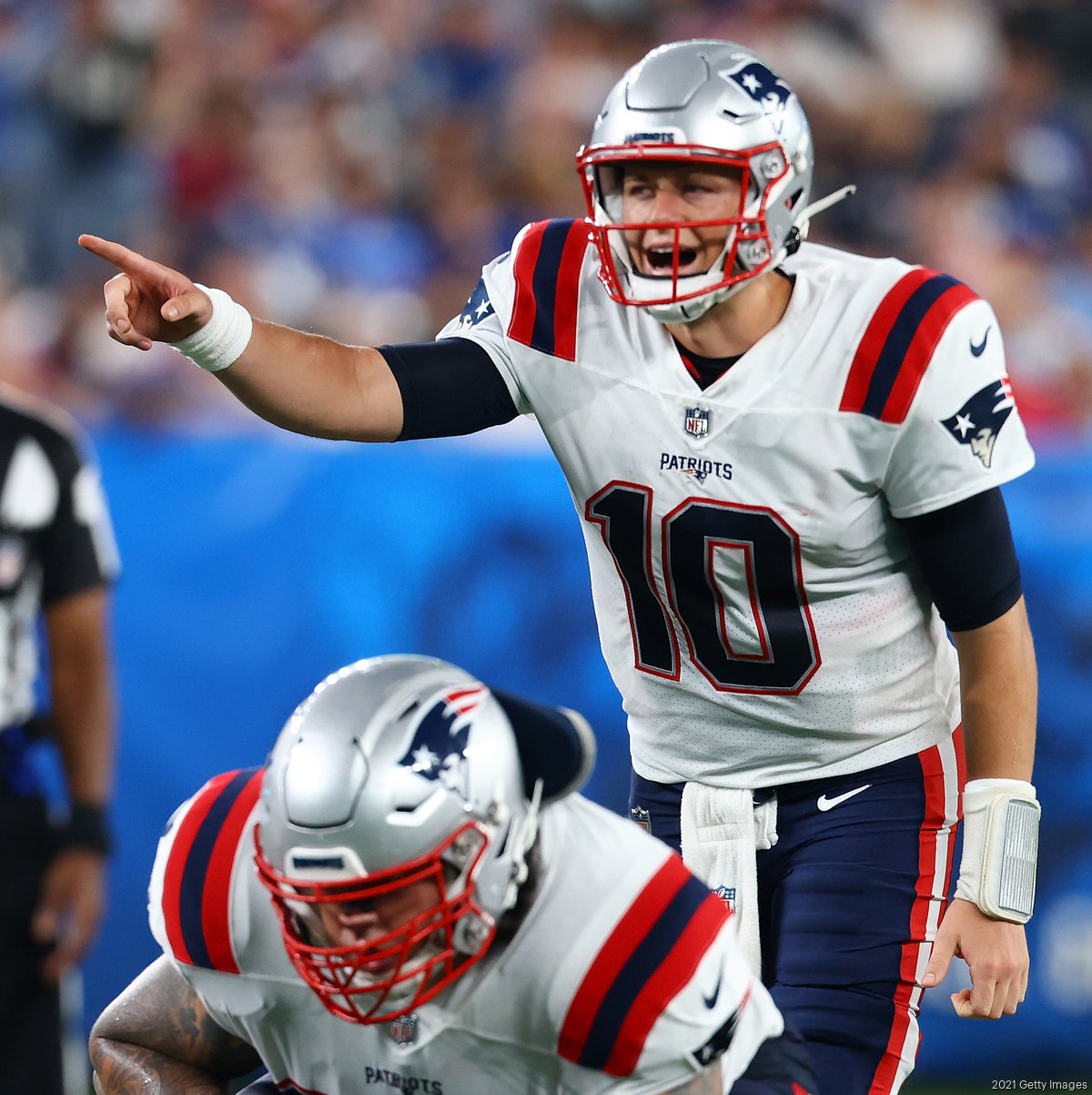 Patriots officially sign QB Mac Jones, latest to try to follow Brady