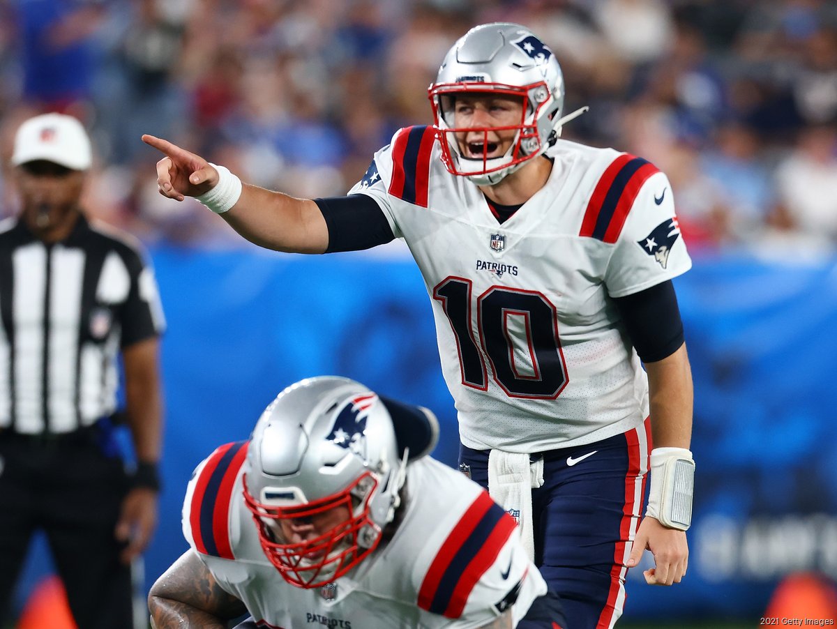 Patriots QB Mac Jones inks advertising deal with Arbella - Boston