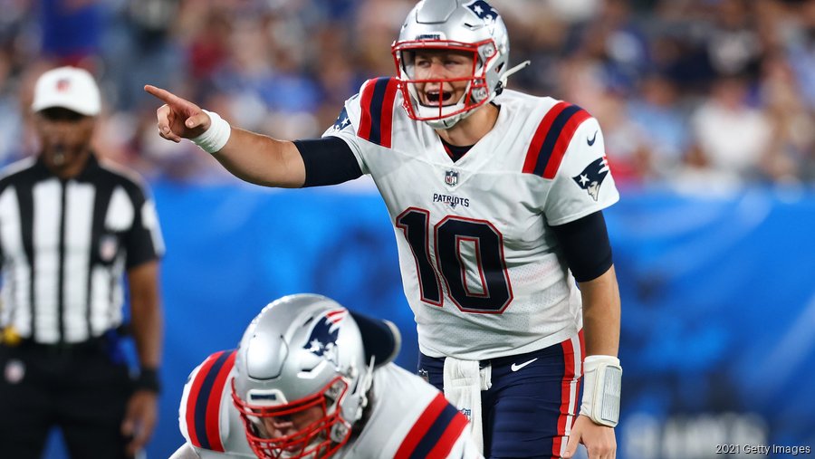 Patriots QB Mac Jones inks advertising deal with Arbella - Boston