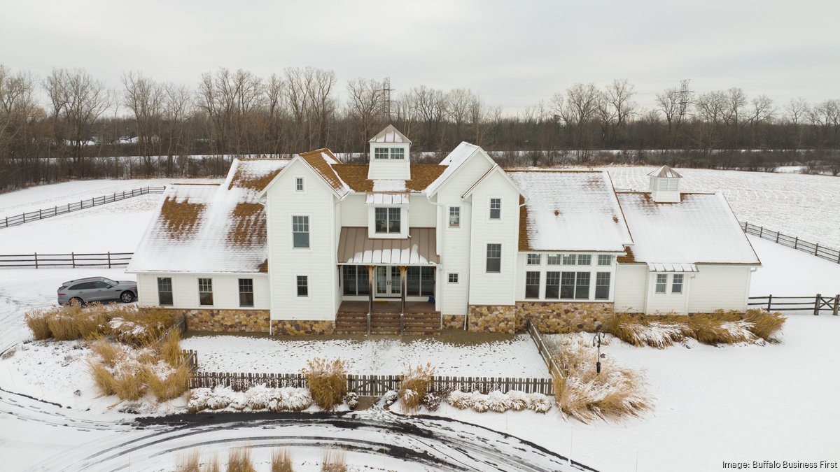 Elma home based on HGTV house sells for 1.3 million Buffalo Business