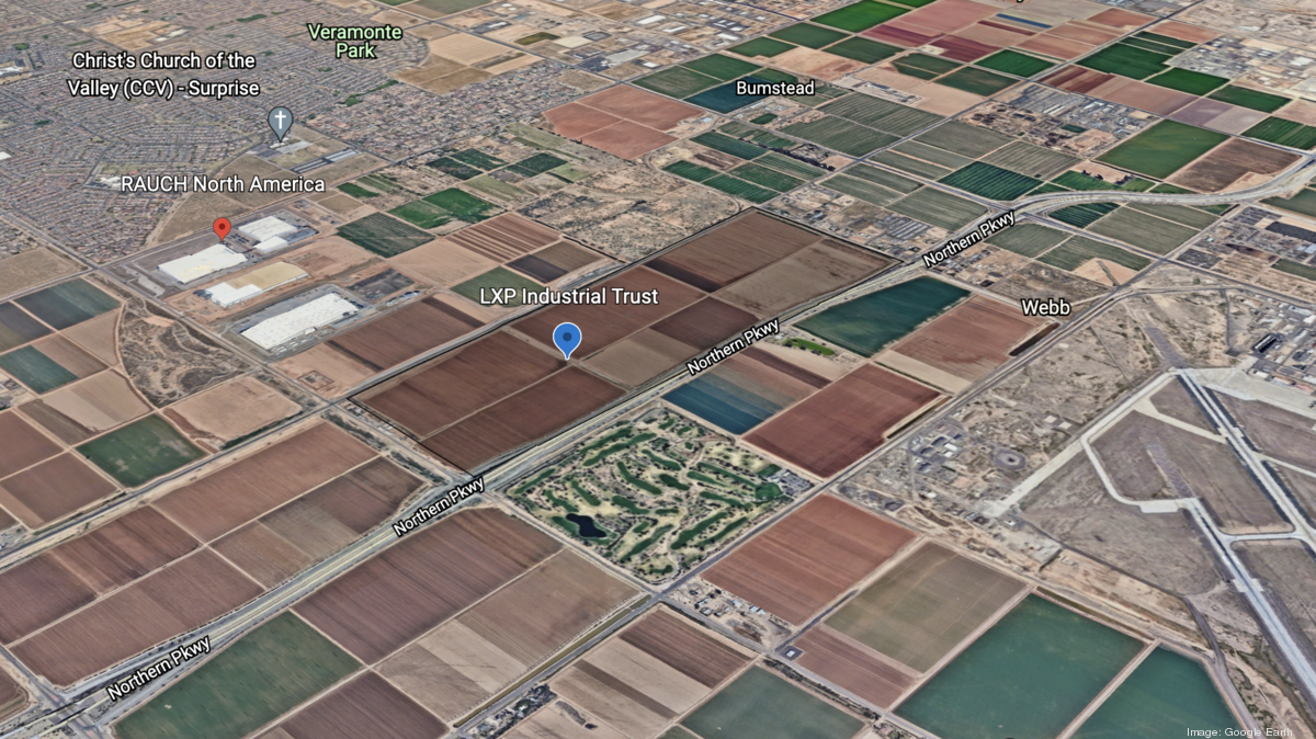 LXP Industrial Trust (NYSE LXP) buys 420 acres at Woolf Logistics