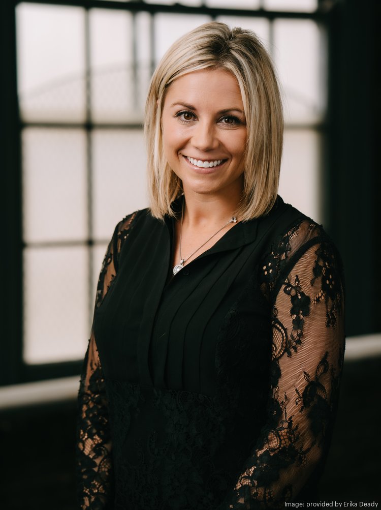 Erika Deady, HBA Dayton board of directors president and Oberer Homes sales coordinator.