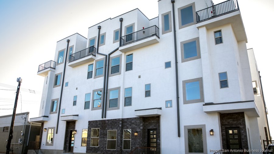 Developer completes The Legacy townhomes near Pearl San Antonio