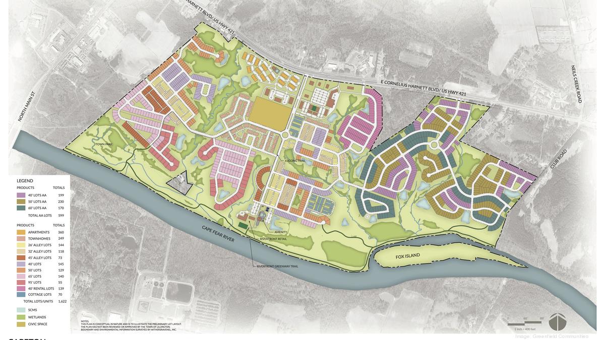 Raleigh developer plans 2,250 new homes in Lillington as Triangle's