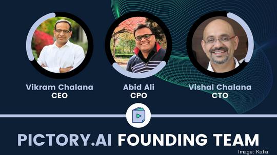 PICTORY.AI FOUNDING TEAM