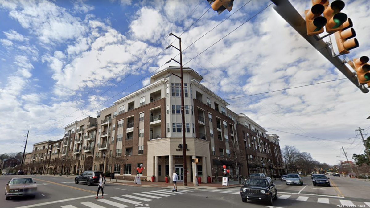 TA Realty buys 401 Oberlin apartments in Raleigh for 91 million