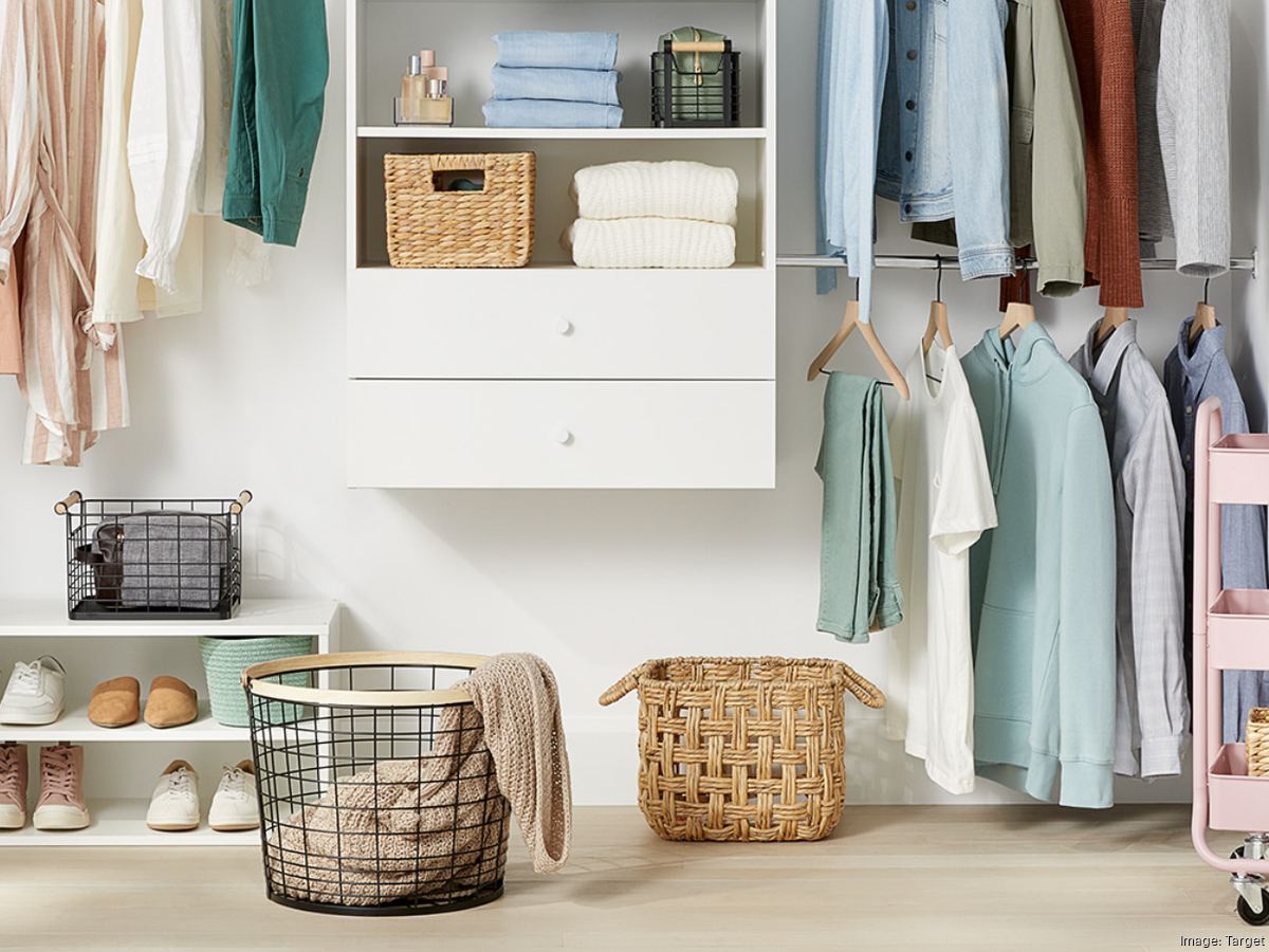 Target launches new Brightroom storage and home organization collection