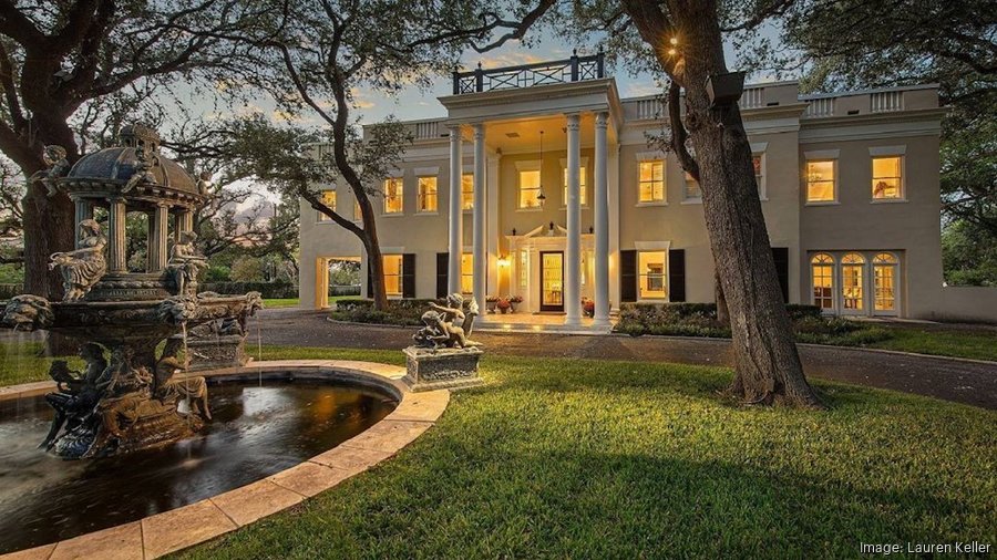 A Terrell Hills mansion sold for a record-breaking $4.25