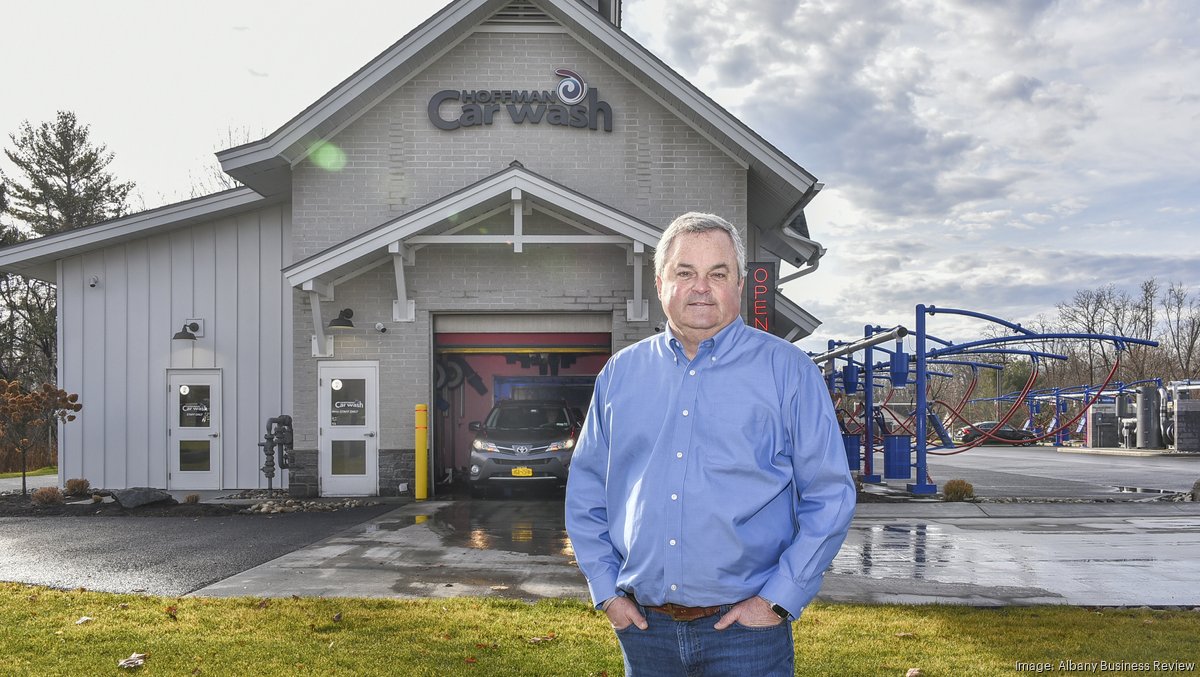 Hoffman Car Wash to start work on new Moreau location Albany Business