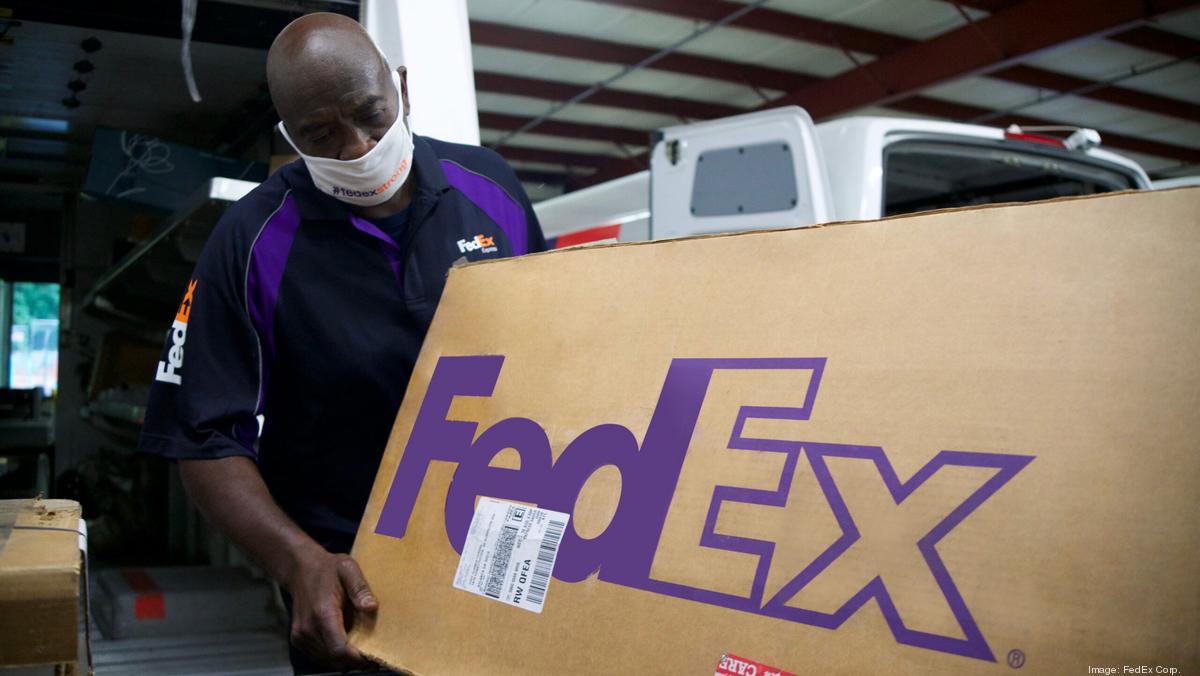 FedEx Corp. caps fiscal year with 93.5 billion in revenue; execs