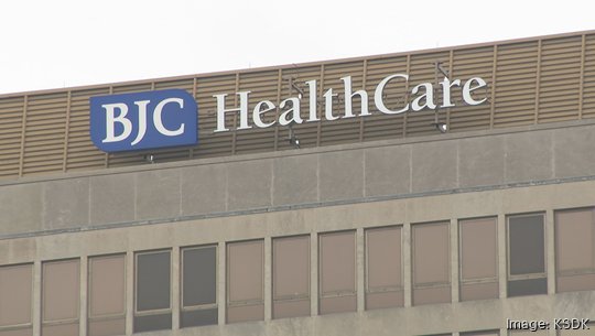 BJC HealthCare sign KSDK 010521