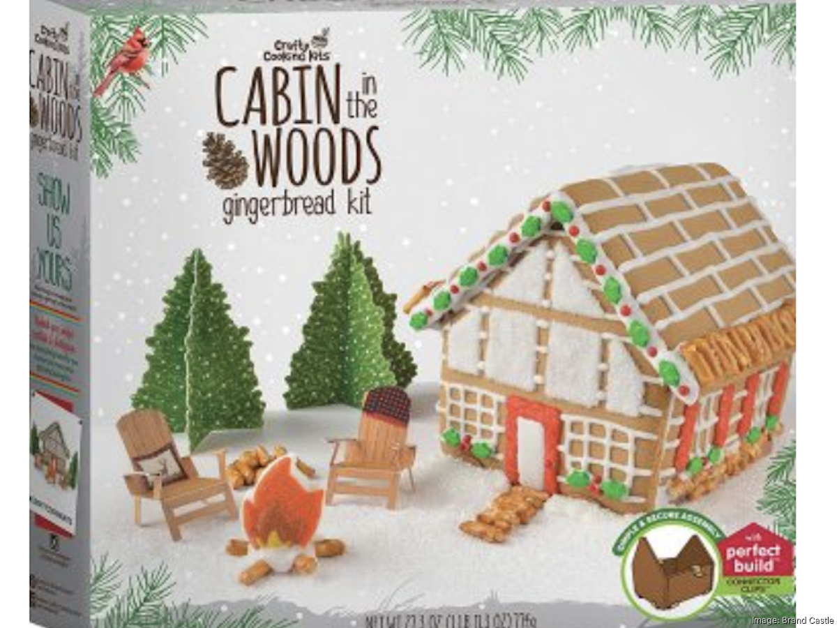 Premium Classic Gingerbread Chateau Kit – Garden Streets