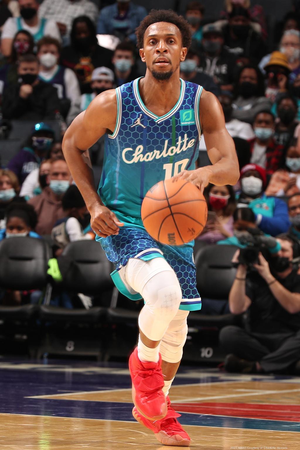 Tiny Detail in New Charlotte Hornets Uniforms Hints at Ads on NBA Jerseys
