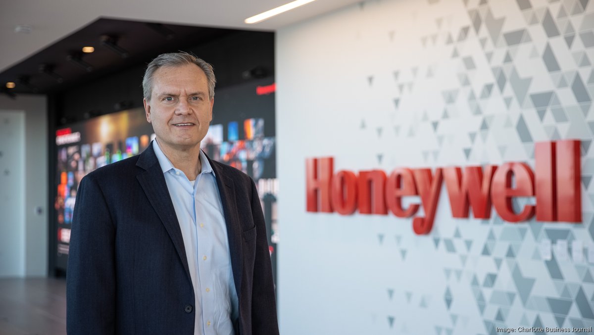 Honeywell's Darius Adamczyk to step down as CEO - Charlotte Business