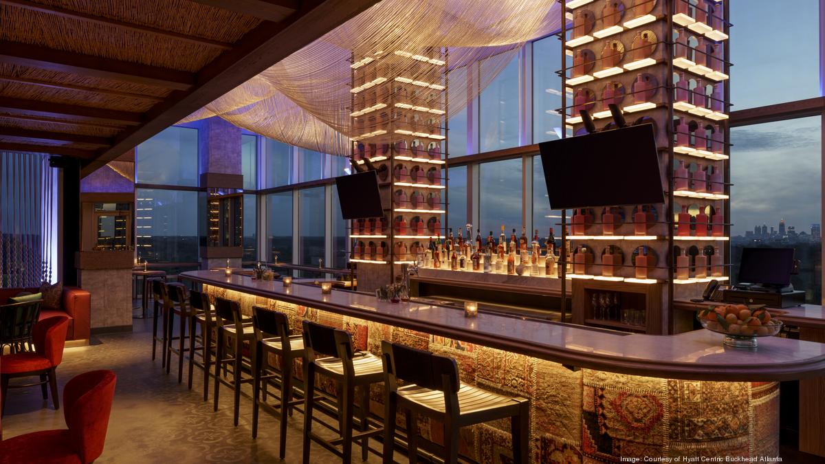 Hugh Acheson's Atlanta hotel restaurant Spaceman opens at Buckhead Hyatt -  Atlanta Business Chronicle