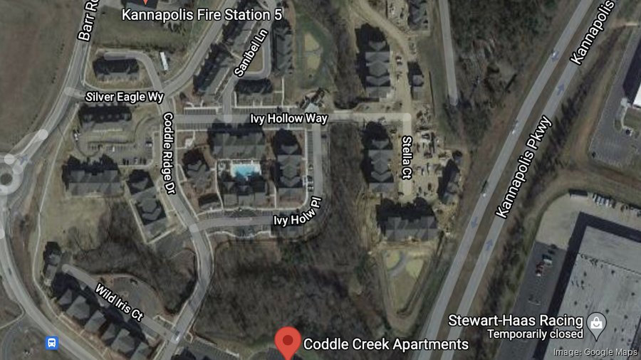 White Oak Partners buys Cabarrus County apartment complex near Amazon