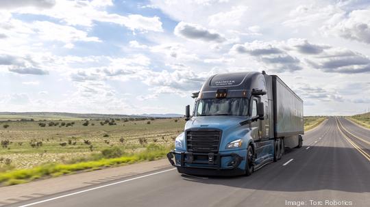 Autonomous trucking company Torc Robotics to open Austin office