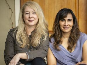 Learnfully co-founders Letha McLaren, right and Suchi Deshpande