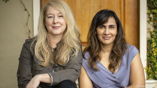 Learnfully co-founders Letha McLaren, right and Suchi Deshpande