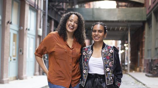 Byteboard co-founders Nikke Hardson-Hurley and Sargun Kaur