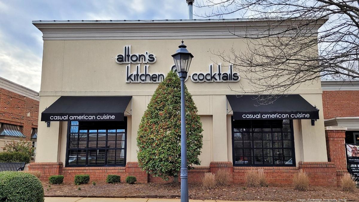 Alton’s Kitchen & Cocktails in Cornelius acquired, new restaurant