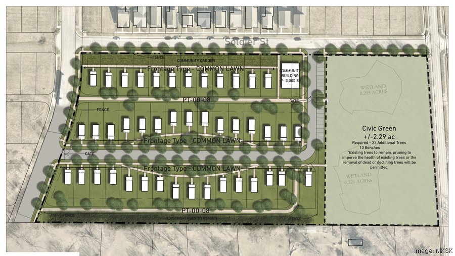 Site Plan – Vista Green