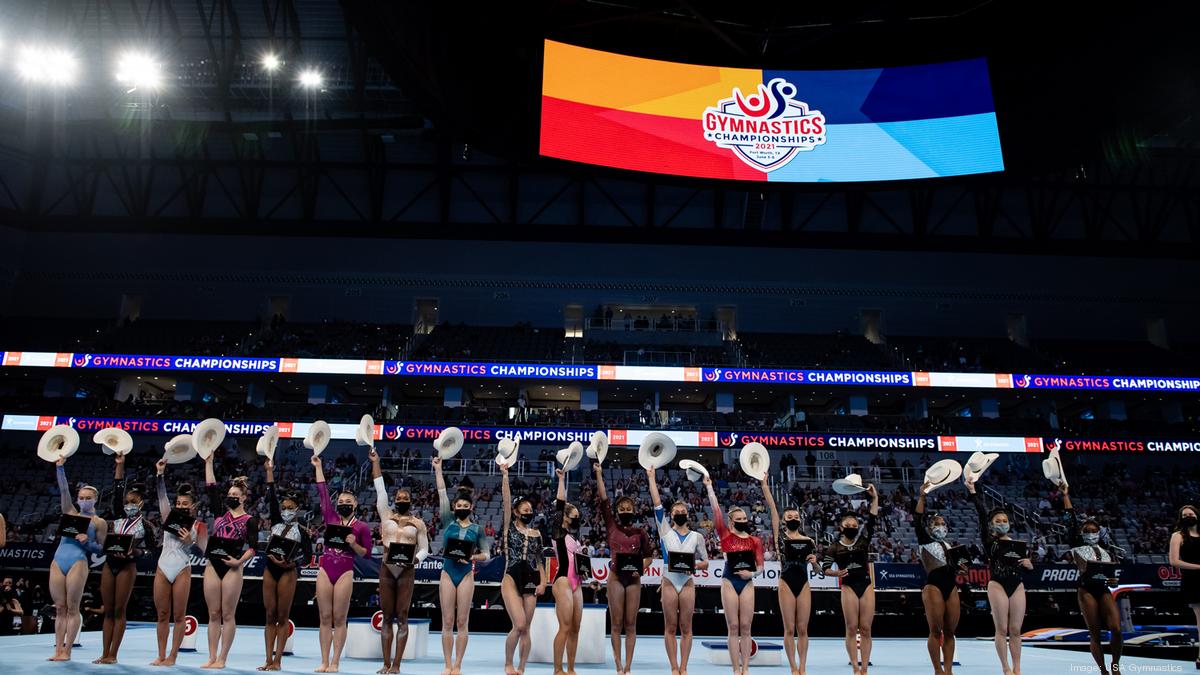 2022 U.S. Gymnastics Championships will be held in Tampa Tampa Bay